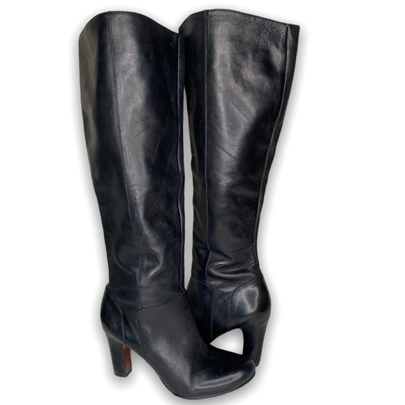 Sam Edelman Shoes - Sam Edelman Serephina Leather Boot Black Size 6.5